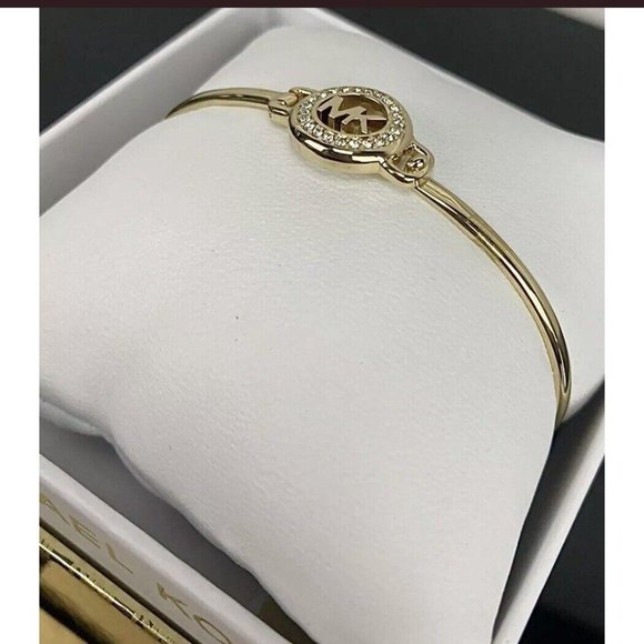 MK GOLD BANGLE - Picture 11 of 11